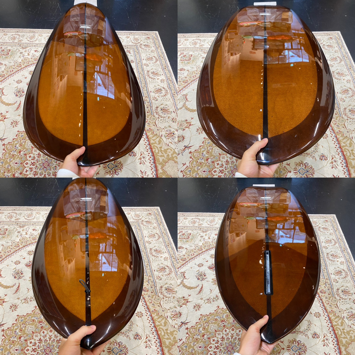 THE GUILD SURFBOARDS / PINTAIL NOSERIDER 9`4